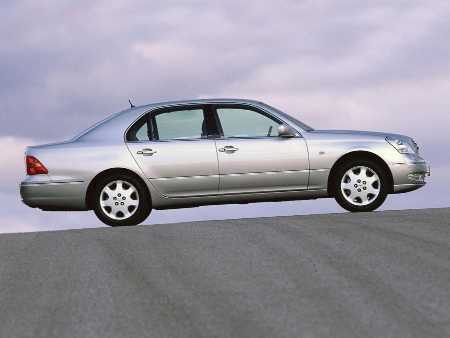  Lexus LS430 2000 года  (EU) (фото 12 из 16)